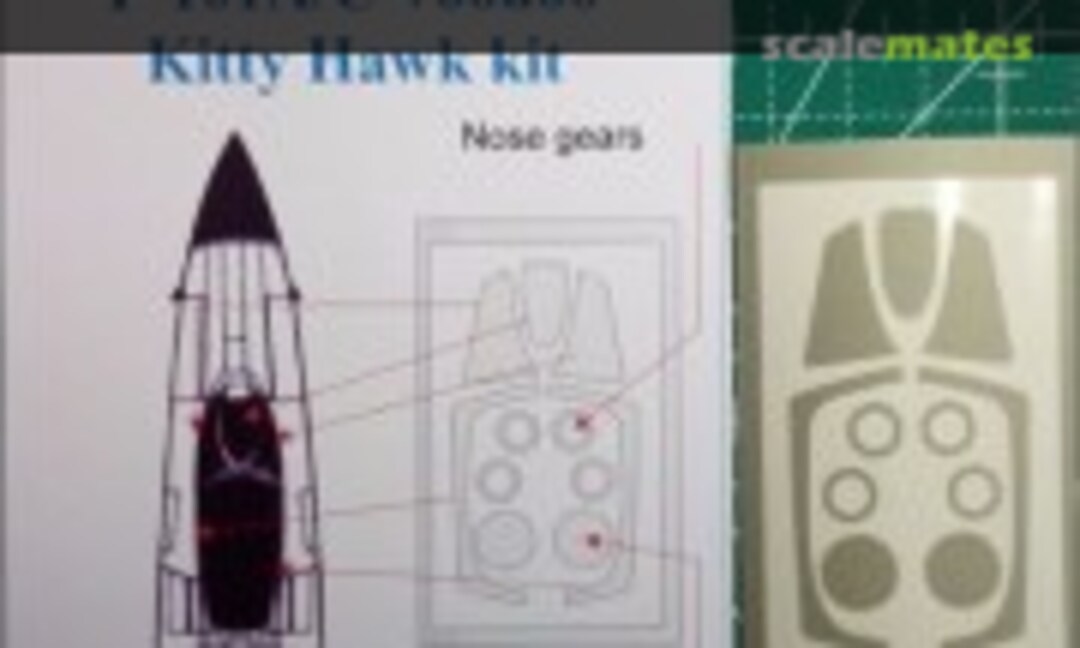 1:48 F-101 mask set (UpRise Decal URM485) URM485