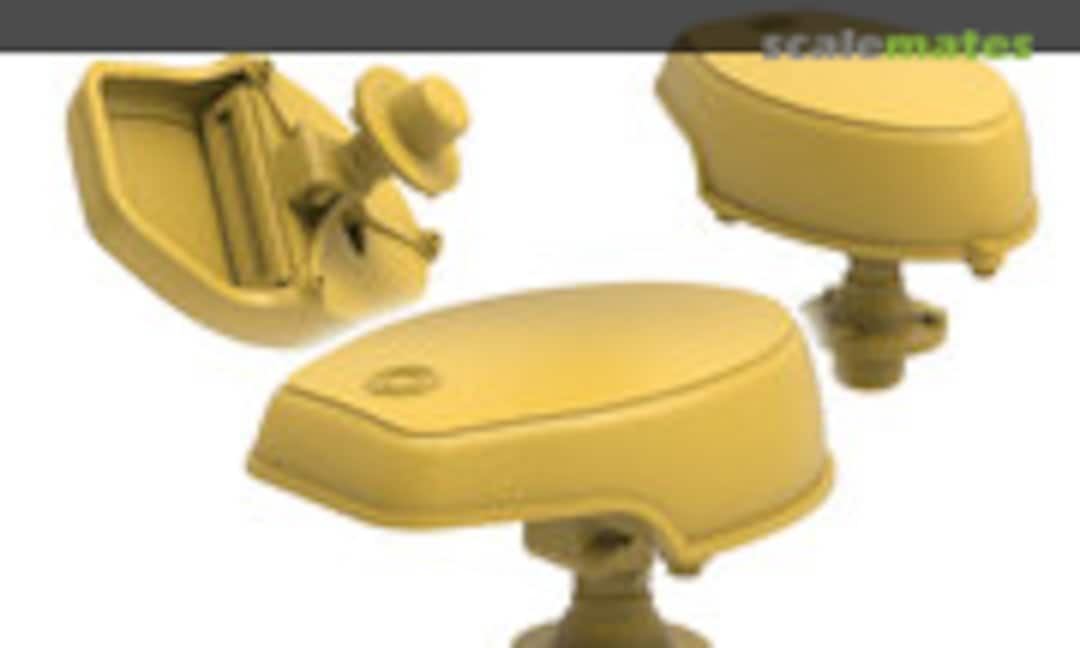 1:35 Notek Headlights for WWII German Panzer (T-Rex Studio TR35099)