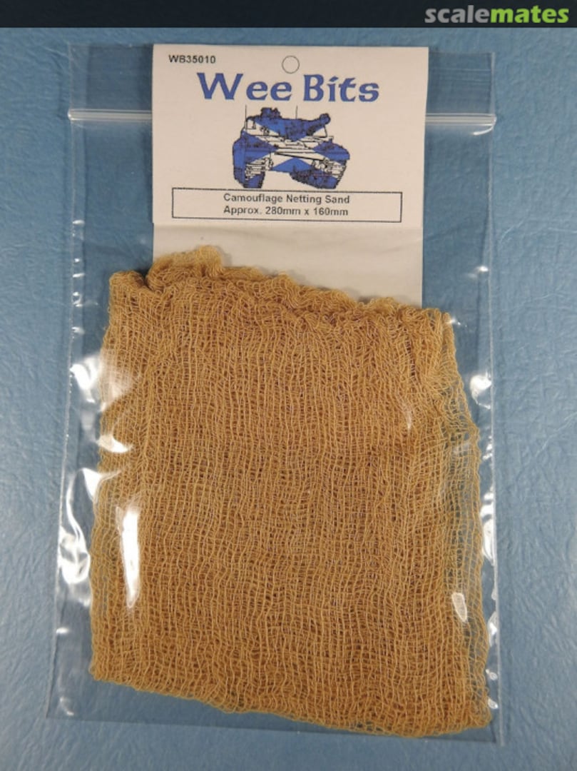 Boxart Camouflage Netting Sand WB35010 Wee Friends Boxart Camouflage Netting Sand WB35010 Wee Friends