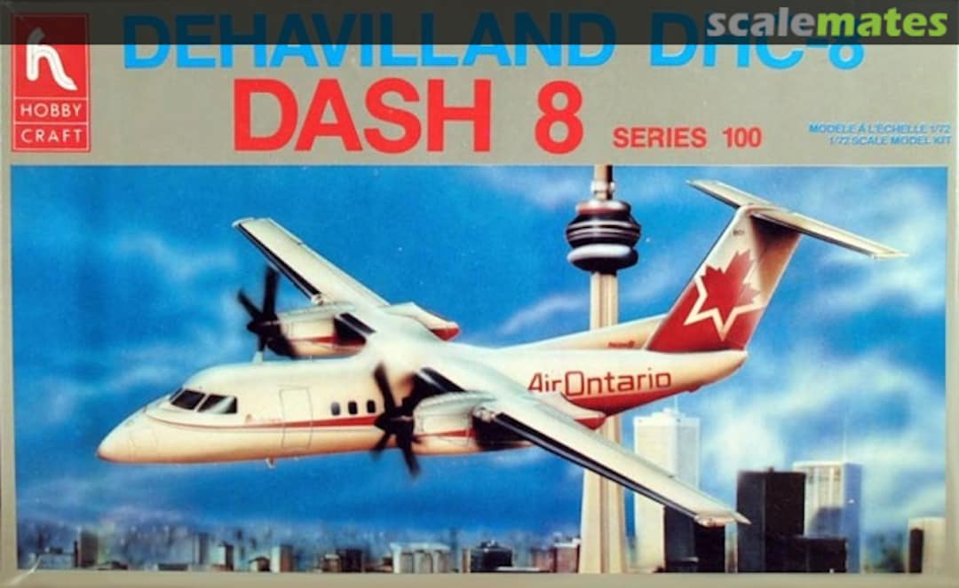 Boxart de Havilland DHC-8 HC1341 Hobbycraft Boxart de Havilland DHC-8 HC1341 Hobbycraft