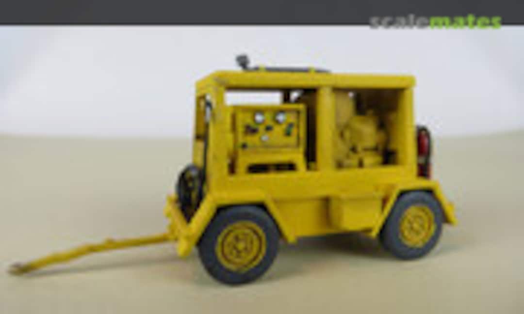 1:48 Deutz Ground Power Unit (Red Roo Models RRK48005) RRK48005