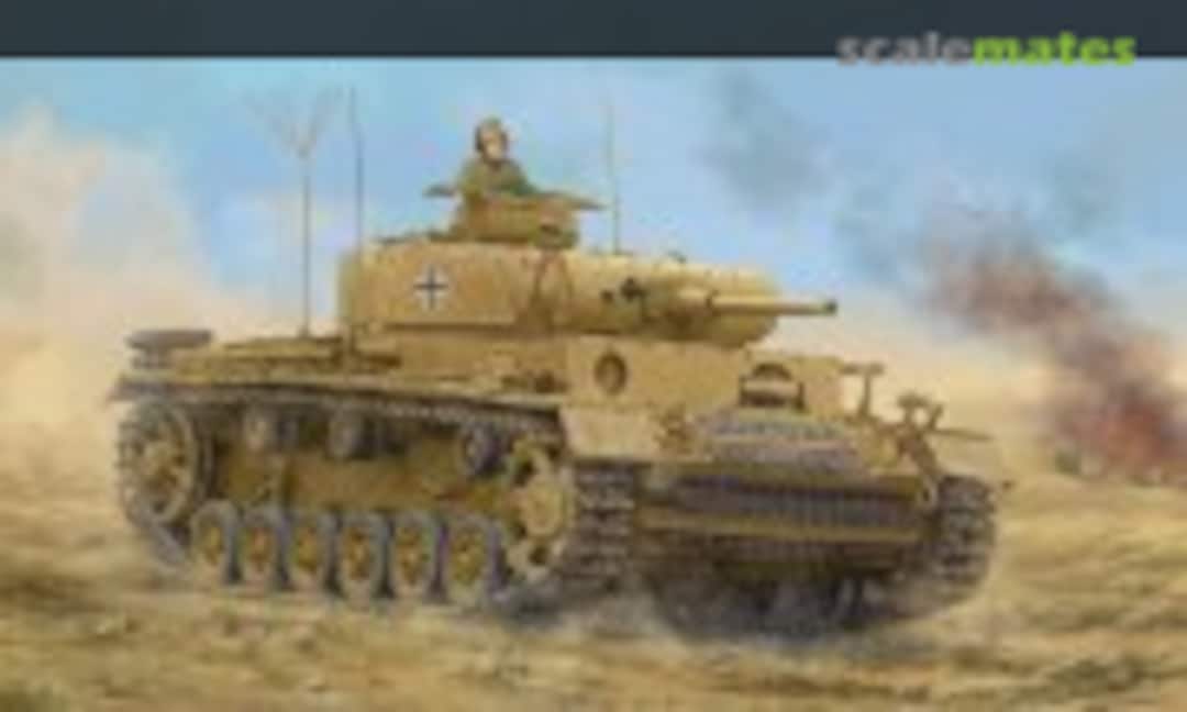 1:16 Pz.Kpfw.III Ausf.J (Trumpeter 00955)