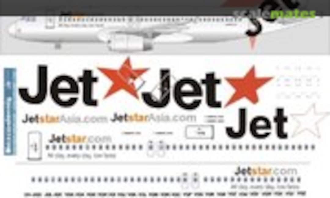 1:144 Airbus A320-232 (Nazca decals JST001) JST001