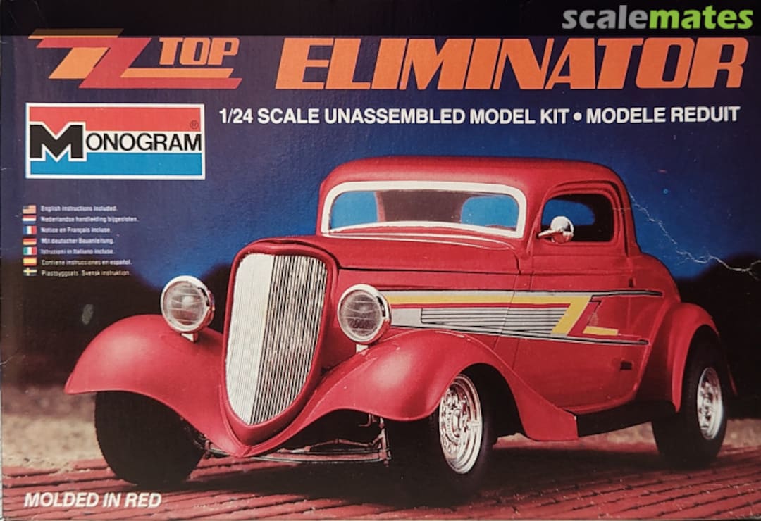 Boxart ZZ Top Eliminator 2702 Monogram