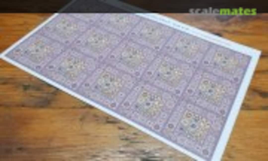 1:35 Mediterranean Floor Tiles E (Reality in Scale 35338) 35338