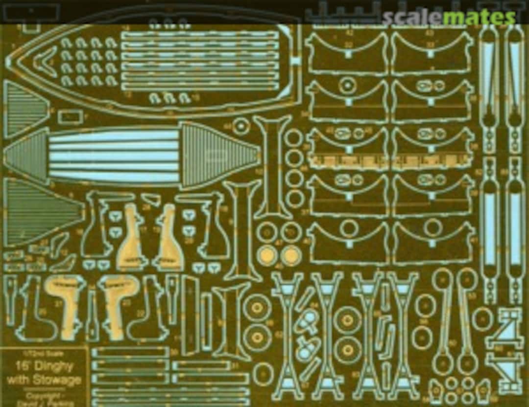 Boxart 16' Dinghy and Storage GLSA-72-011 David J. Parkins Boxart 16' Dinghy and Storage GLSA-72-011 David J. Parkins