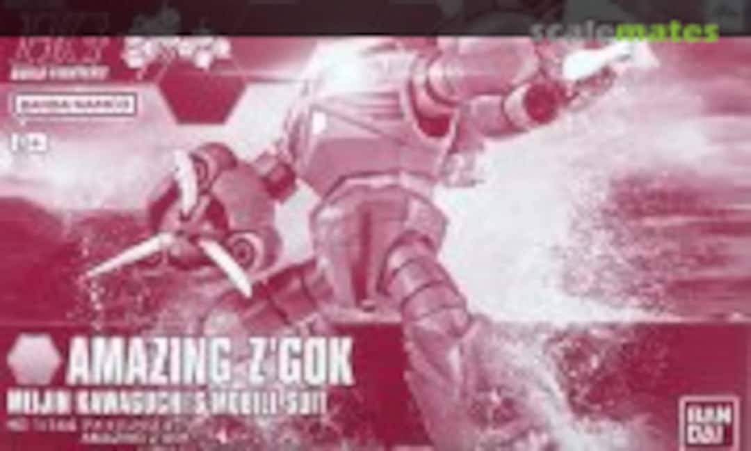 1:144 Amazing Z'Gok (Bandai Spirits 5066526) 5066526