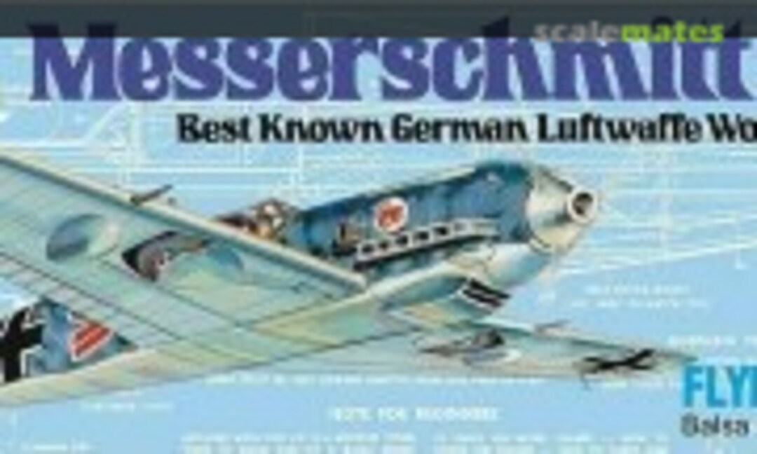 1:24 Messerschmitt Bf-109 (Guillow's 505)