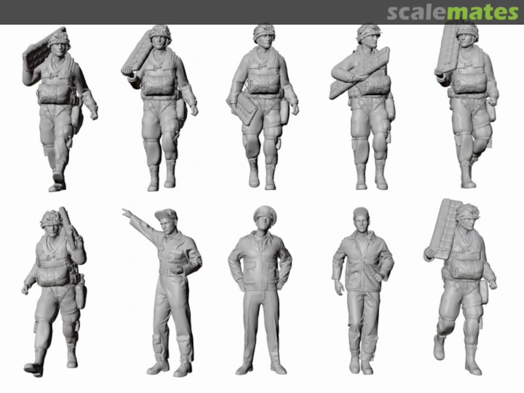 Boxart WWII US Airborne 3Djson Boxart WWII US Airborne 3Djson