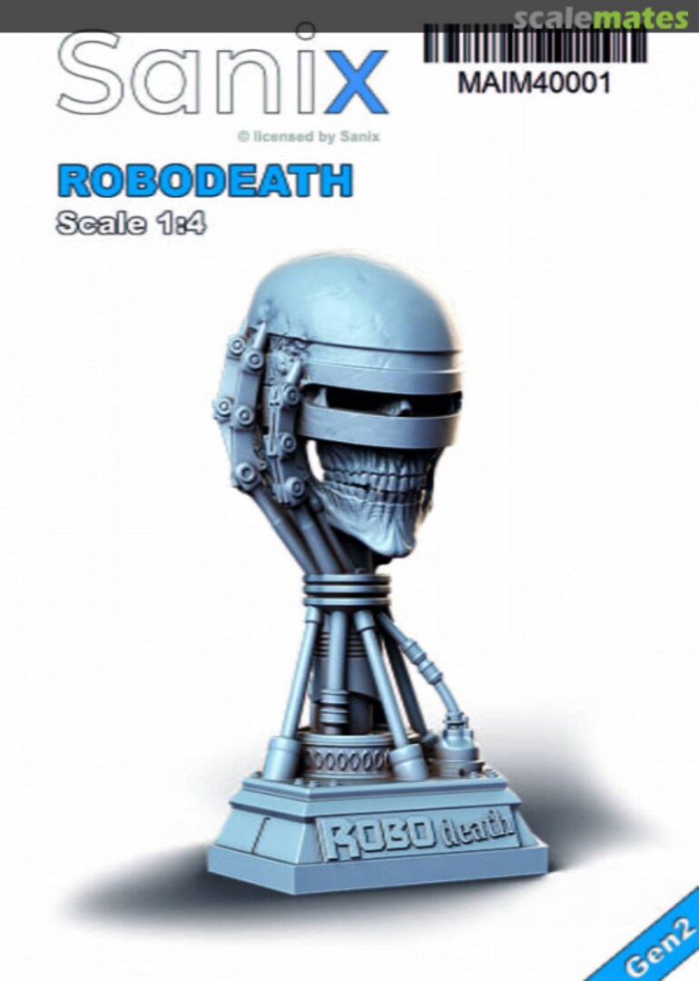 Boxart Robodeath -Bust / Statue- MAIM40001 MAiM Boxart Robodeath -Bust / Statue- MAIM40001 MAiM