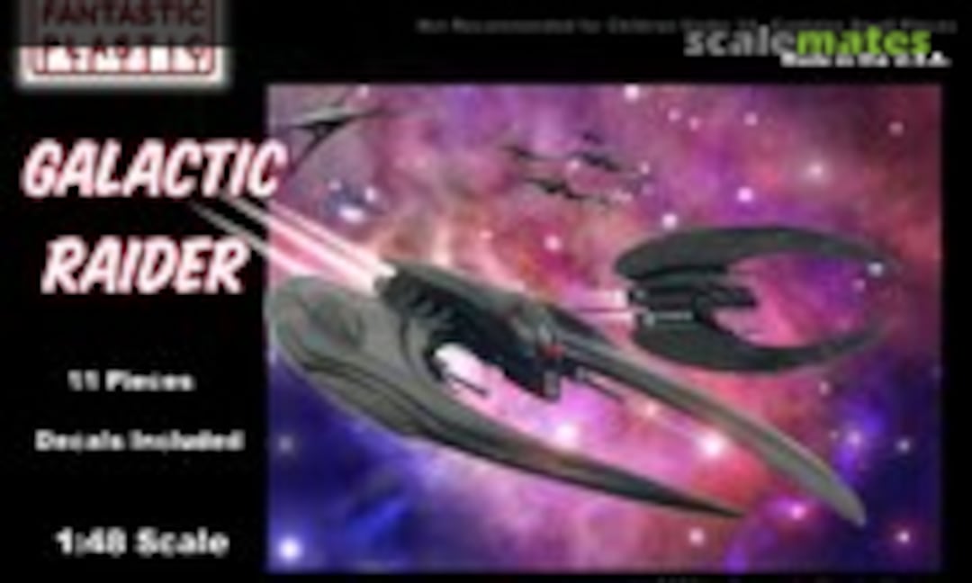 1:48 Galactic Raider (Fantastic Plastic )