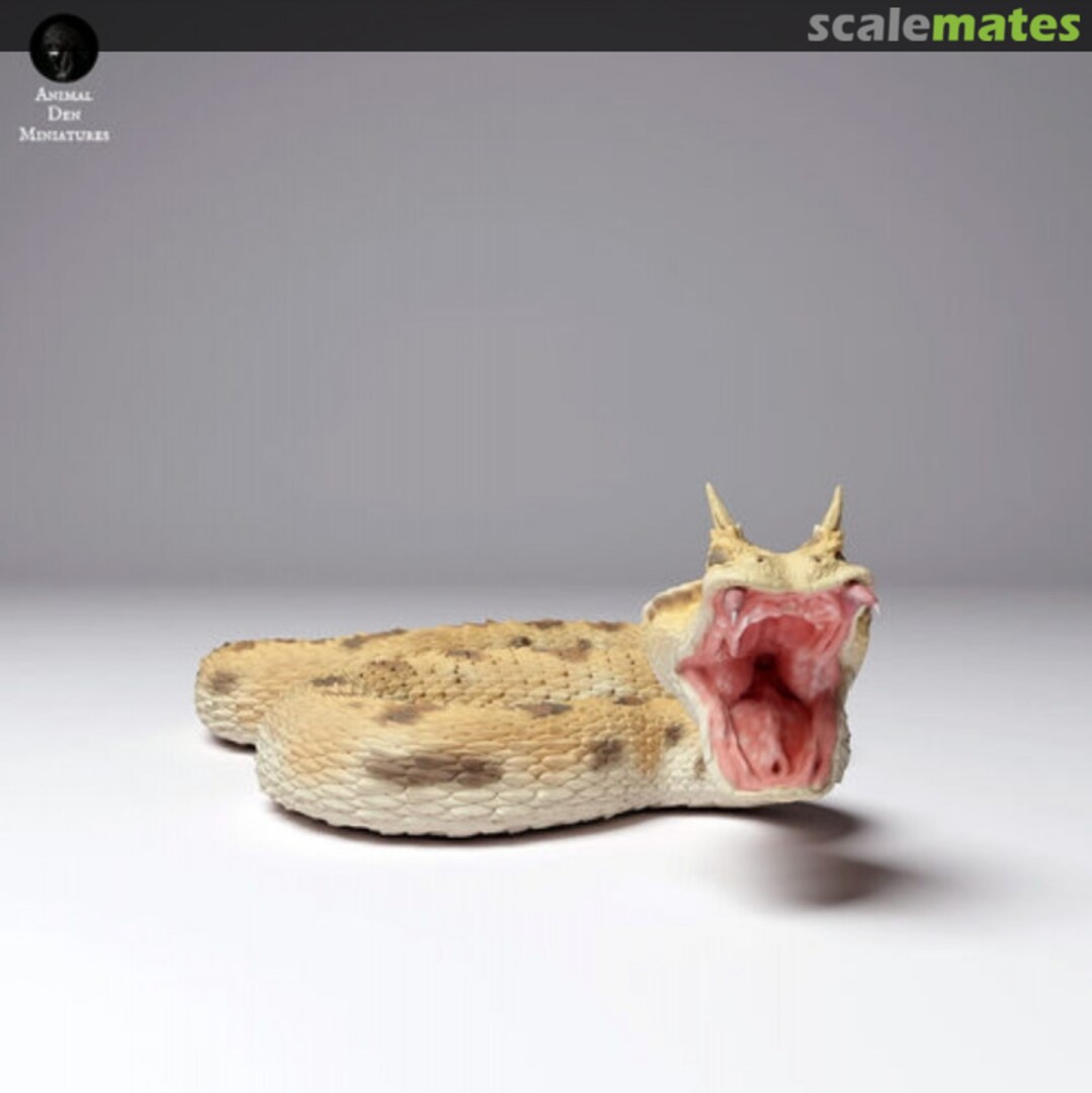 Boxart Horned viper - version 2 - 15-17,5 mm (4 pieces) 99161106-15 EMP3d