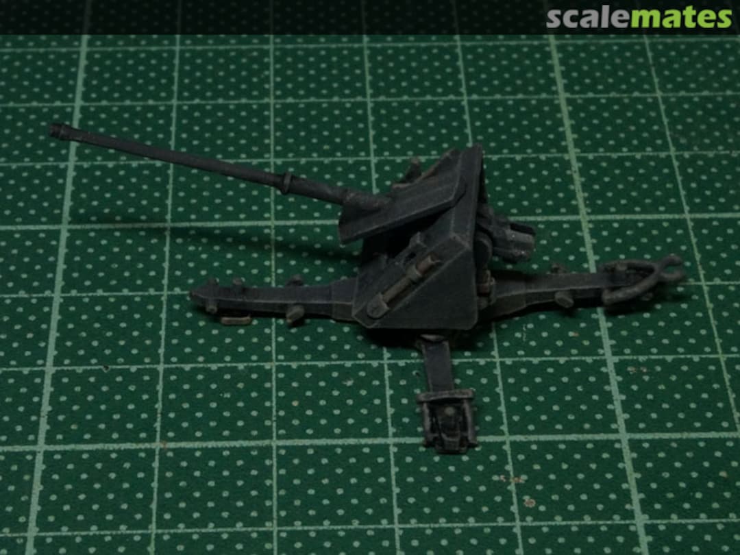 Boxart 88mm Pak 43 L/71 on Cruciform  Combat Group Dynamix