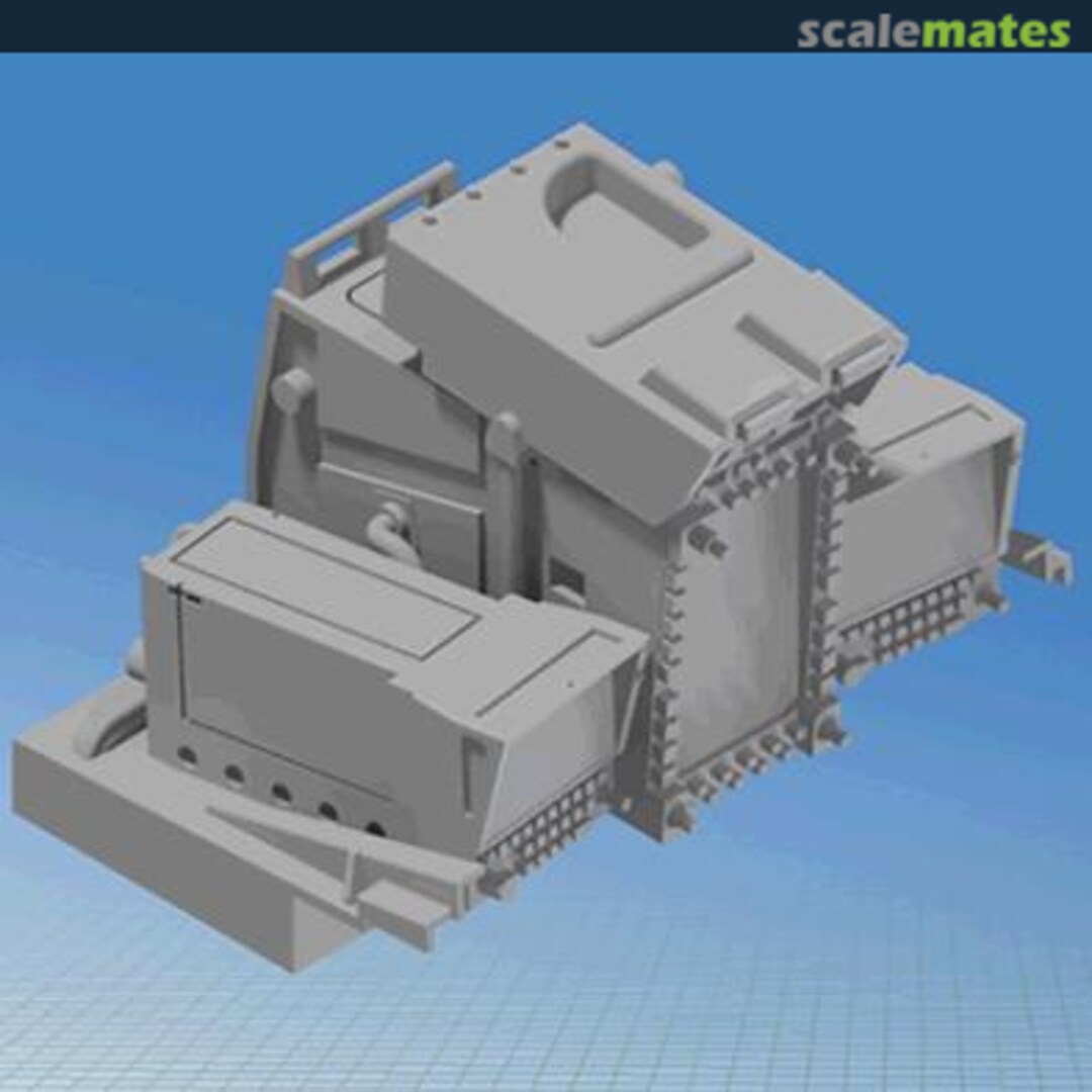 Boxart Tornado GR.4 Rear Console - TARDIS Upgrade 48008 Scale Model Parts (UK) Boxart Tornado GR.4 Rear Console - TARDIS Upgrade 48008 Scale Model Parts (UK)