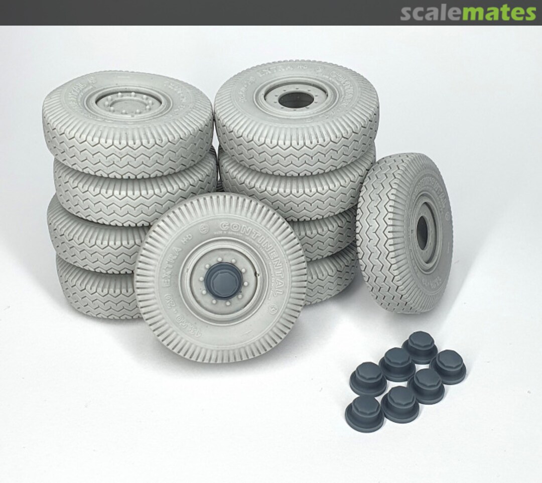 Boxart Sd.Ah.116 road wheels (weighted) with spares type 2 AFVs35-239 Pimp my Miniatures Boxart Sd.Ah.116 road wheels (weighted) with spares type 2 AFVs35-239 Pimp my Miniatures