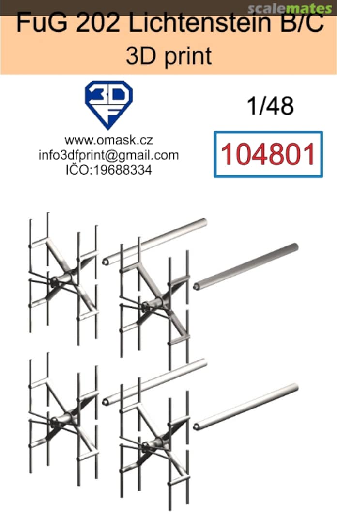 Boxart FuG 202 Lichtenstein B/C 104801 Omask