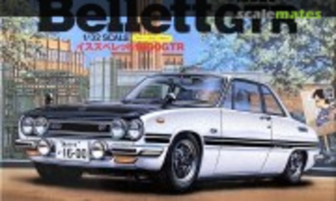 1:32 Isuzu Bellett 1600 GTR (LS 2165:600)