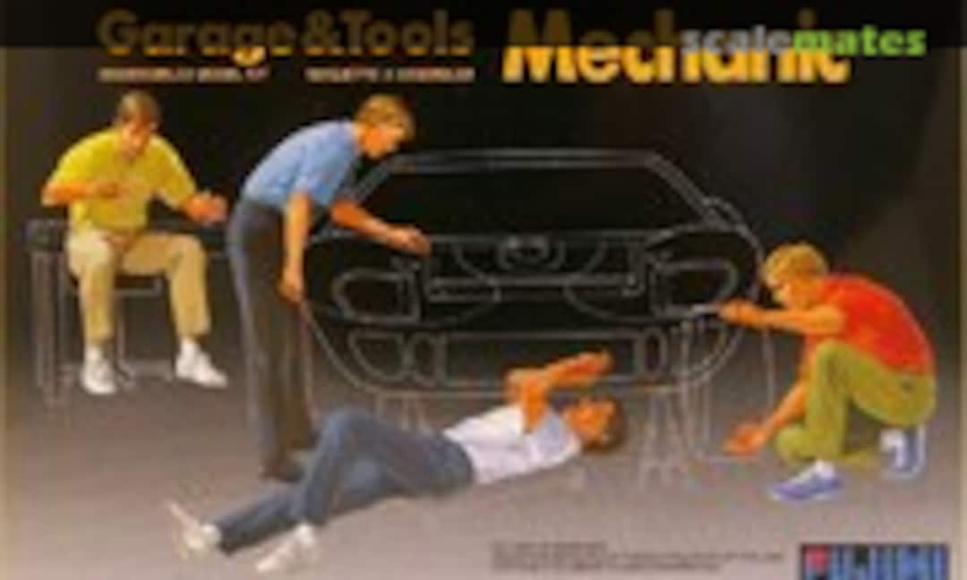 1:24 Mechanic (Fujimi 11003) 11003