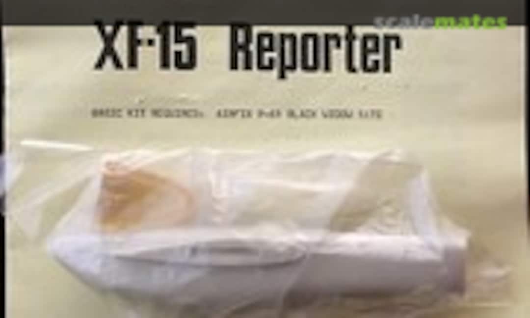 1:72 Northrop XP-61E & XF-15 Reporter (Maintrack Models 72:19) 72:19