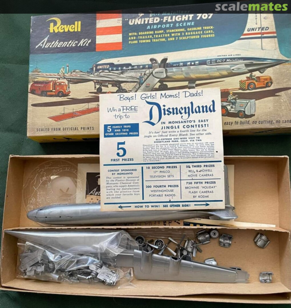 Contents Douglas DC-7C Pan American Super 7 Clipper H257 Revell