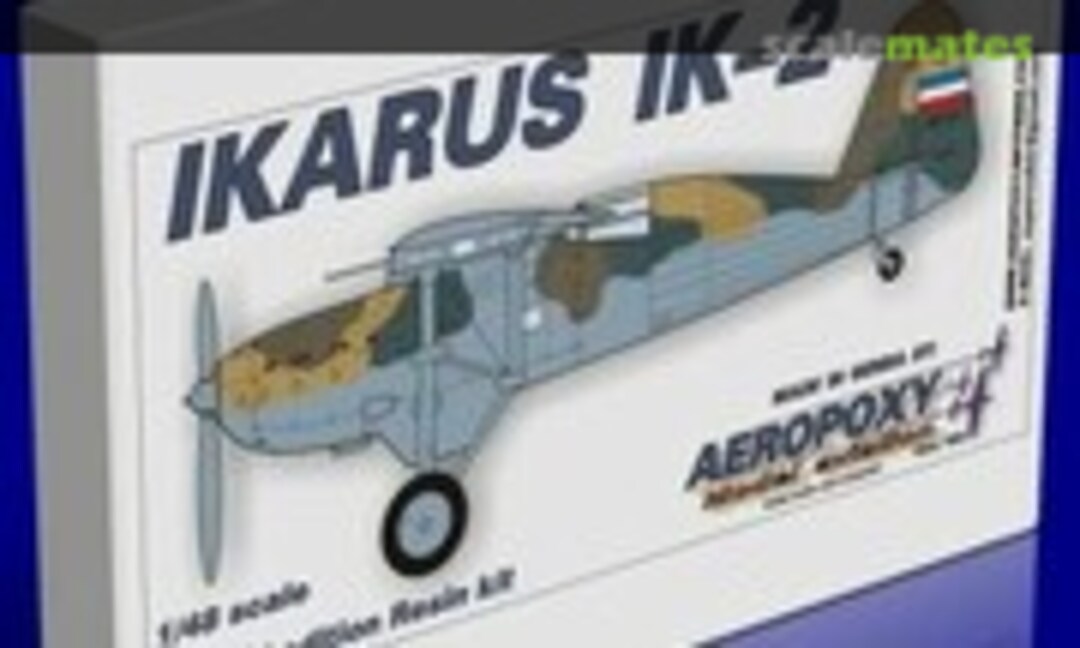 1:48 Ikarus IK-2 (Aeropoxy )