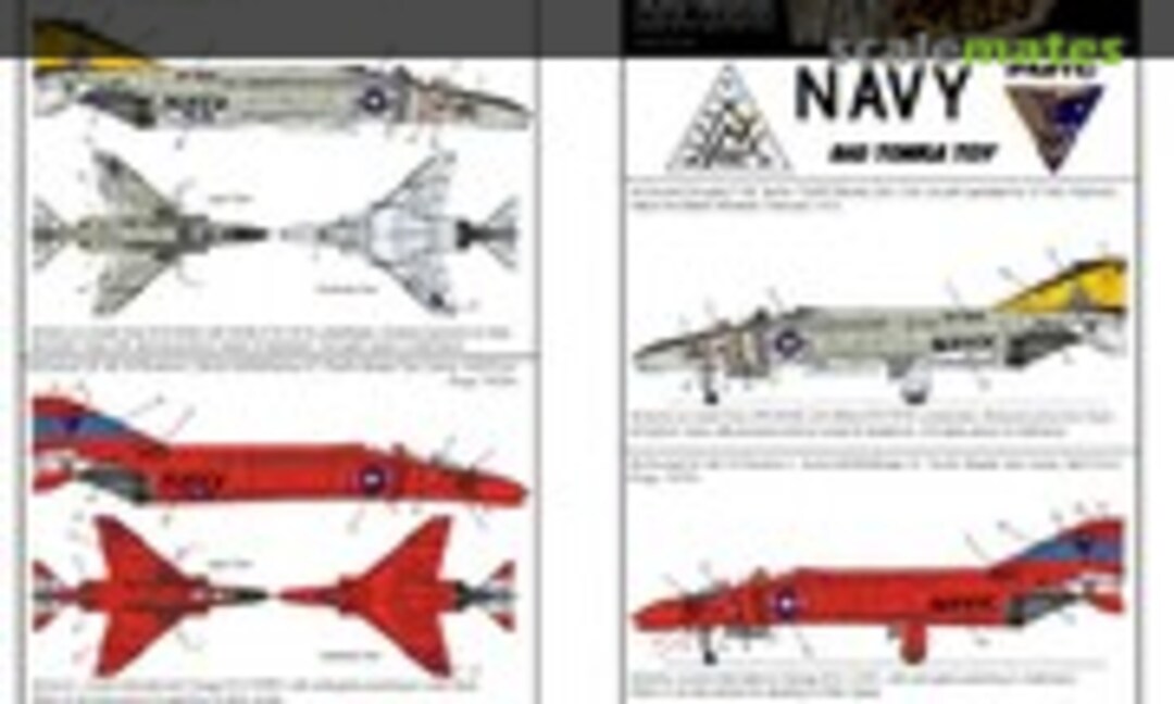 1:72 F-4B QF-4B Phantom II VF-302 PMTC (Kits-World KW172104) KW172104