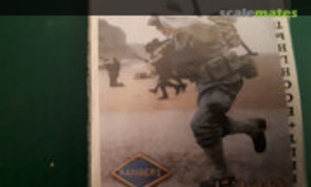 1:35 No.1 - Ranger of the 2nd Battalion Normandy 1944 ( 1 Figur ) (MK35 F229) F229