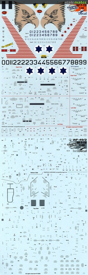 Boxart F-15I Ra'am IAF-49 IsraDecal Studio Boxart F-15I Ra'am IAF-49 IsraDecal Studio