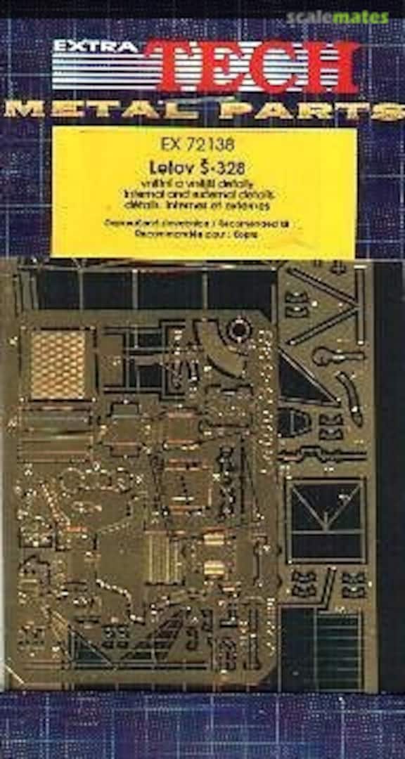 Boxart Letov S-328 EX 72138 Extratech Boxart Letov S-328 EX 72138 Extratech