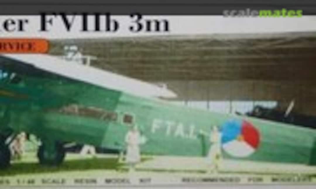 1:48 Fokker F.VIIb / 3m (X-Resin 48020B)