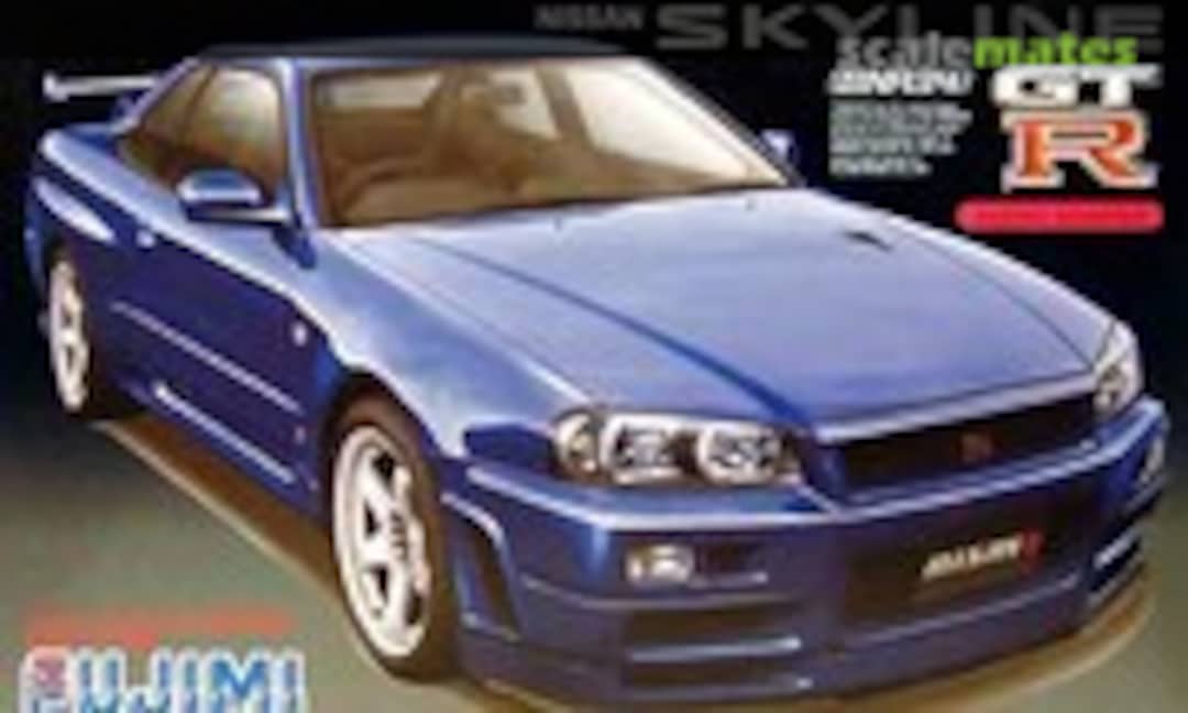 1:24 Nissan Skyline GT-R Nismo (BNR34) (Fujimi 03703)