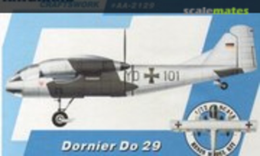 1:72 Dornier Do 29 (Anigrand Craftswork AA-2129) AA-2129