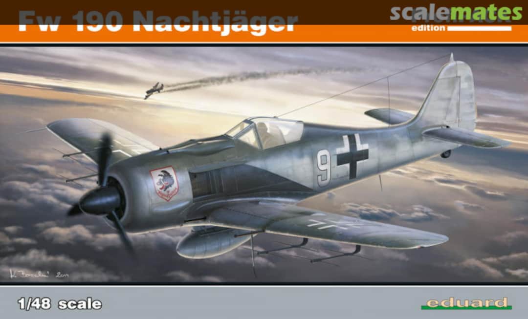Boxart Fw 190 Nachtjäger (A-6/R11, A-7/R11, A-8/R11) 8177 Eduard Boxart Fw 190 Nachtjäger (A-6/R11, A-7/R11, A-8/R11) 8177 Eduard