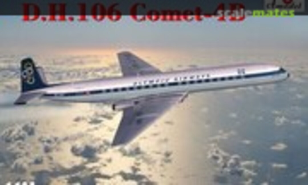 1:144 D.H. 106 Comet-4B (Amodel 1449)
