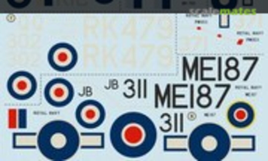 1:72 Fairey Barracuda (Print Scale 72-091) 72-091