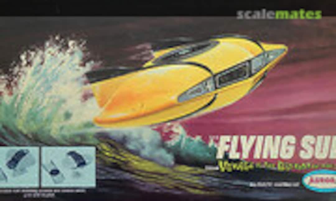 1:60 Flying Sub (Aurora 817-150)