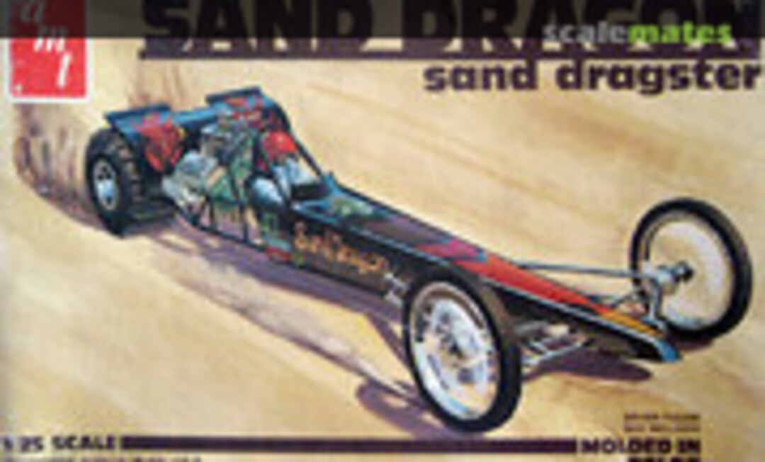 1:25 Sand Dragon (Matchbox/AMT 3011)