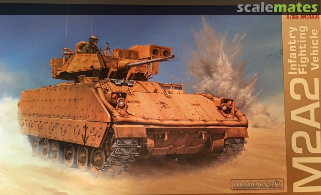 Boxart M2A2 35-9006 Modelcraft Boxart M2A2 35-9006 Modelcraft