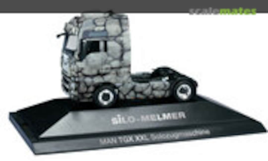 MAN TGX XXL rigid tractor&quot;Melmer Wasser und Steine&quot; (Herpa 110501)