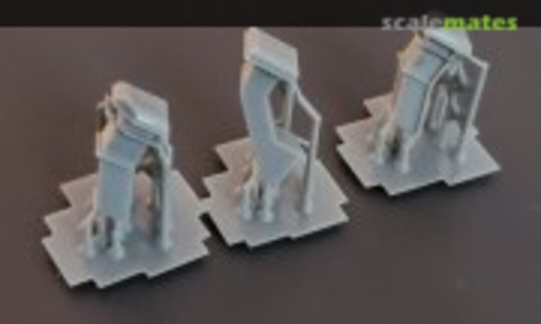 1:429 USS Pennsylvania BB-38 Vents (Model Monkey 426-BB38 vents) 426-BB38 vents