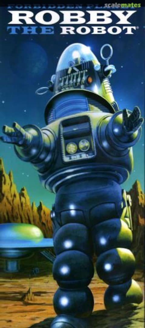 Boxart Robby the Robot 810 Polar Lights
