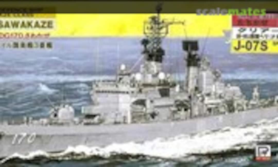 1:700 DDG170 Sawakaze (Pit-Road J7S) J7S
