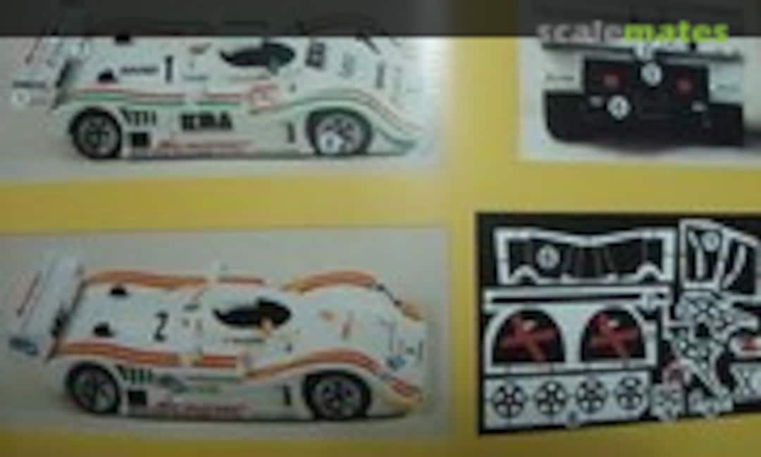 1:43 Porsche Kremer CK7 Spyder "RBA" "HHG" (Starter )