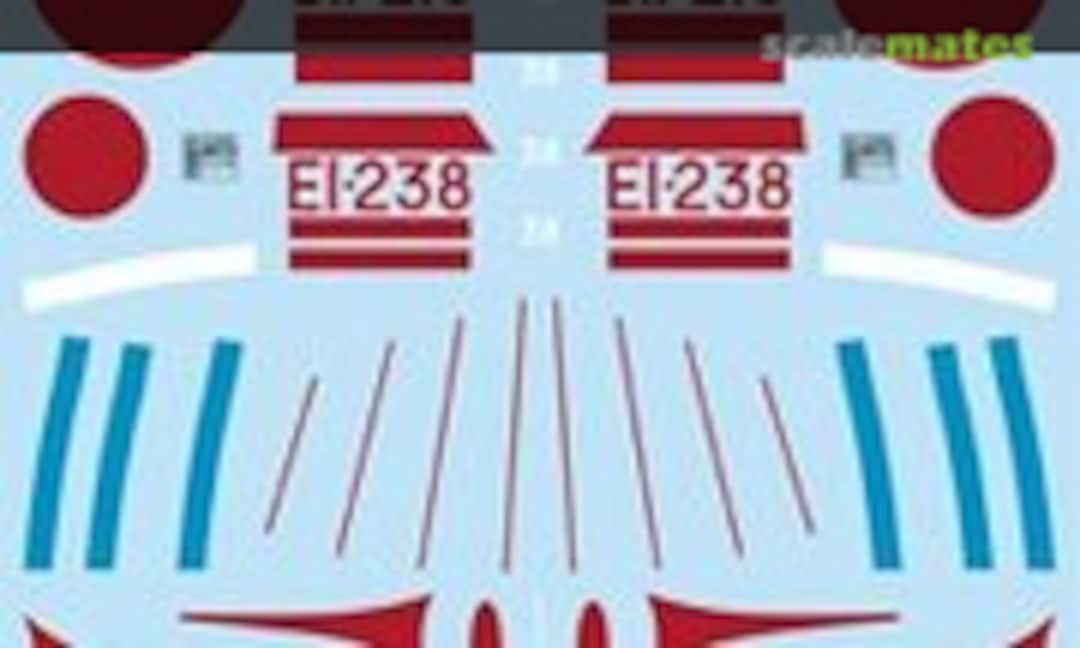 1:72 Aichi D3A1 Type 99 Carrier Dive Bomber `Pearl Harbor Commanders` (MYK Design A-72079) A-72079