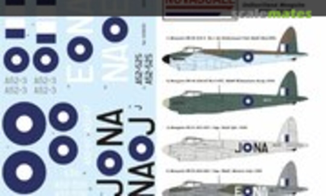 1:32 De Havilland Mosquito WWII - RAAF (Novascale N-32050) N-32050