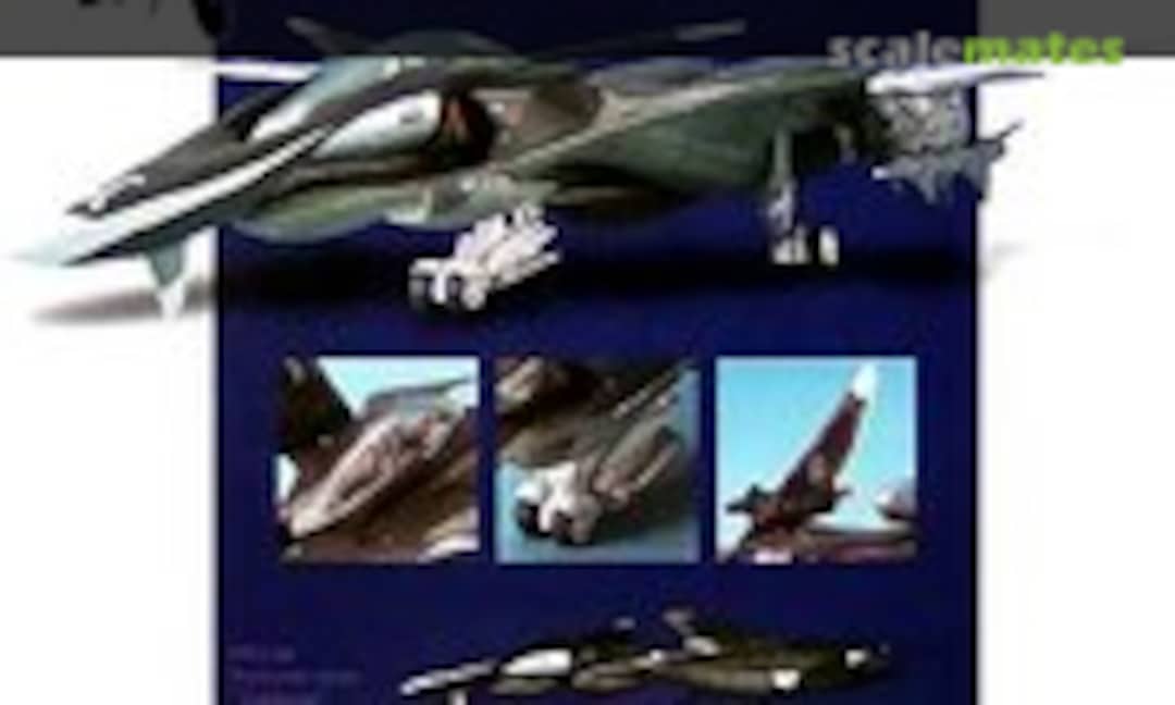 1:100 FRX-00 Mave Yukikaze (Bandai EX-14) EX-14