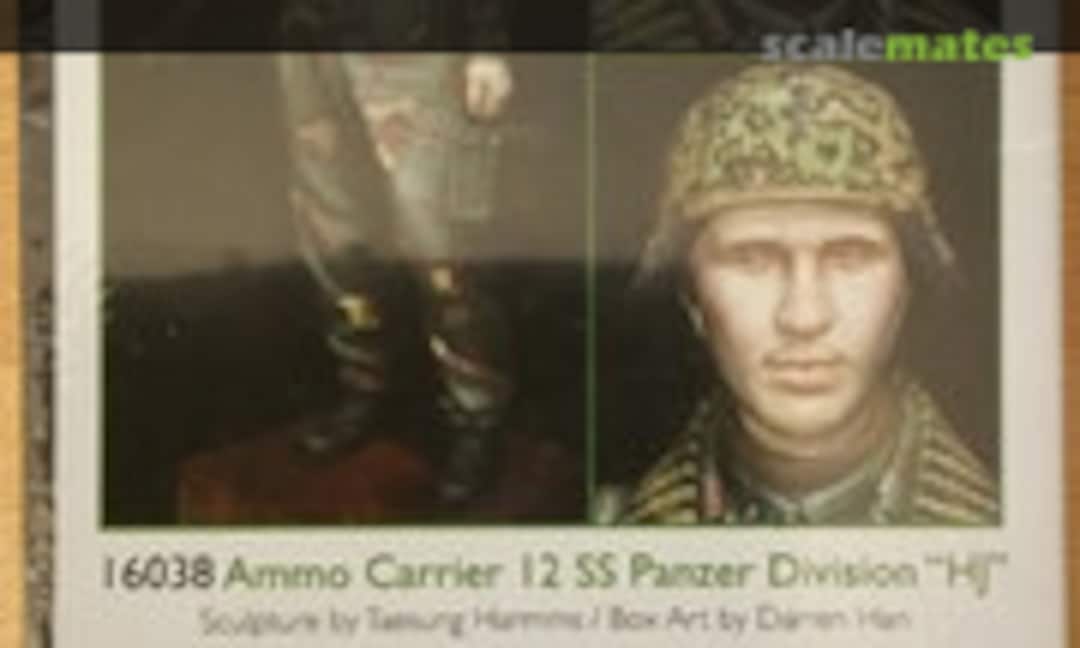 1:16 Ammo Carrier 12 SS Panzer Division "HJ" (Alpine Miniatures 16038) 16038