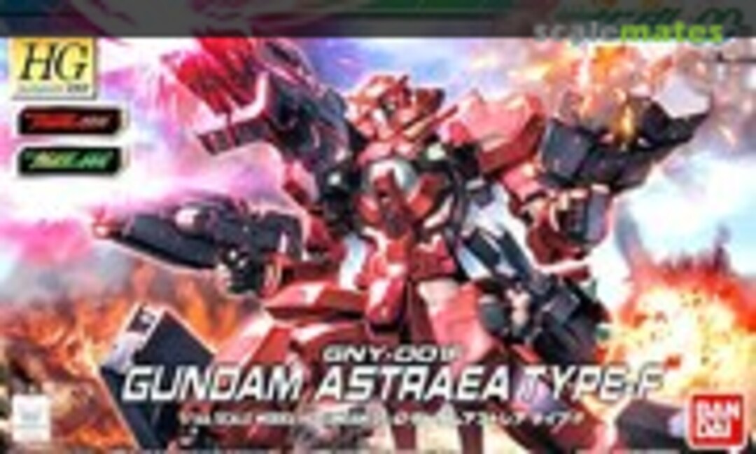 1:144 GNY-001F Gundam Astraea Type-F (Bandai 0162363) 0162363