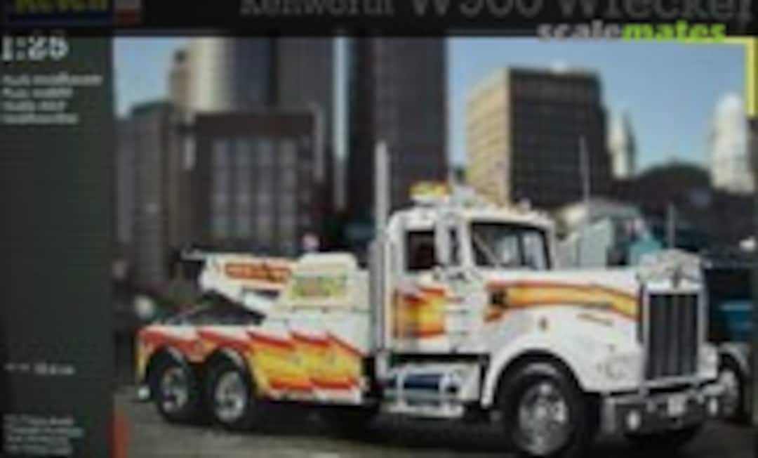 1:25 Kenworth W900 Wrecker (Revell 07402)