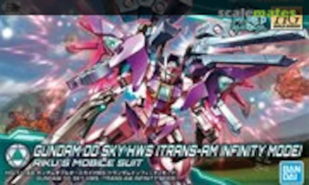 1:144 Gundam 00 Sky HWS (Trans-Am Infinity Mode) (Bandai Spirits 5055359) 5055359